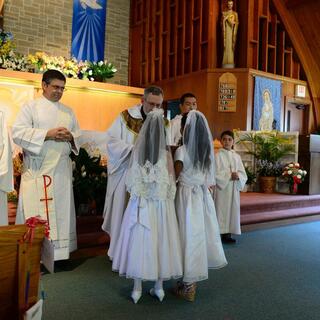 2015 First Communion Our Lady of Grace