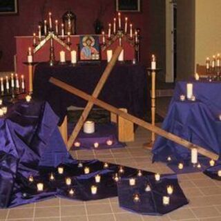 Lenten Taize service 2014