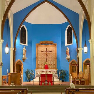 St. John the Baptist Church - Suncook, New Hampshire