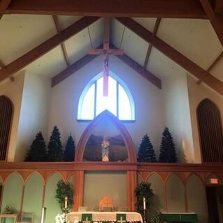 Our Lady of the Mountains Church - North Conway, New Hampshire