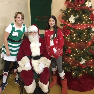 Santa's visit 2018