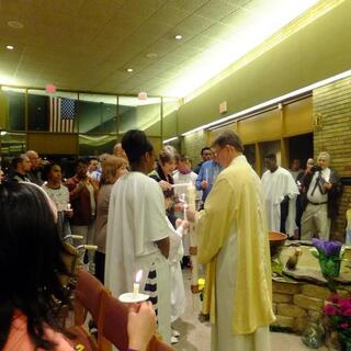 Easter Vigil 2013