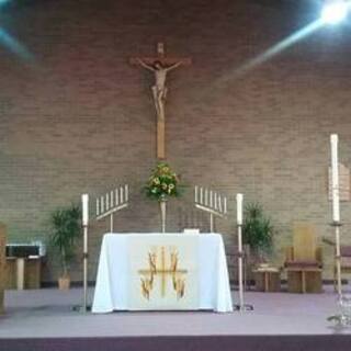 All ready for Easter Vigil 2016