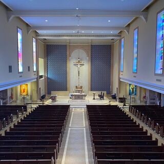 Sacred Heart Catholic Church interior