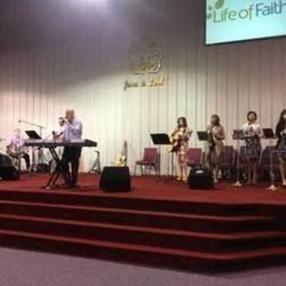 Our worship team