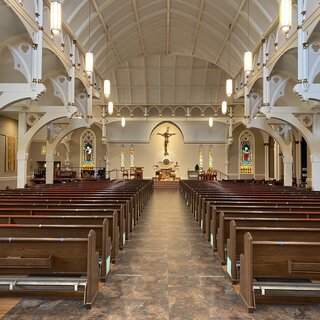 St. Patrick Catholic Church - Urbana, Illinois