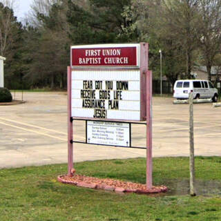 First Union Baptist Church - Athens, Alabama