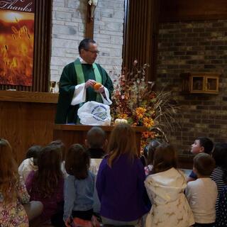 Children's Mass 10-13-19