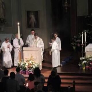 Easter Vigil 2014