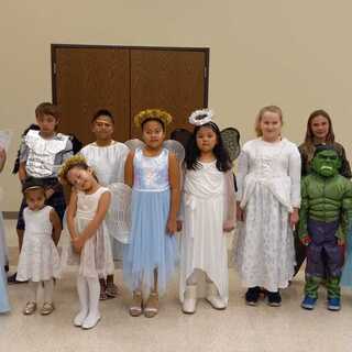 All Saints & Halloween celebration 2022