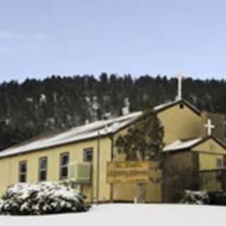 St. Paul Mission Church - Sundance, Wyoming