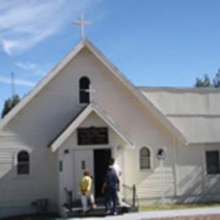 St. Helen Mission Church Ft. Bridger, Wyoming