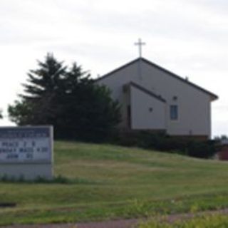 Wright -Blessed Sacrament Mission Church - Wright, Wyoming