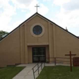 St. Patrick Mission Church - Moorcroft, Wyoming