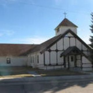 Our Lady of Lourdes Mission Church - Glendo, Wyoming