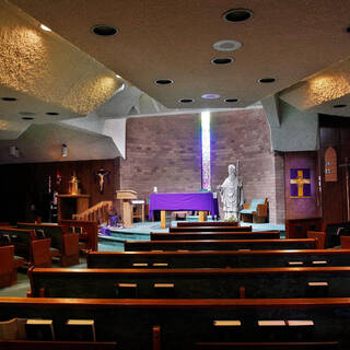 The sanctuary