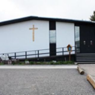 Our Lady of the Woods Mission Church - Dubois, Wyoming