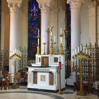 The altar