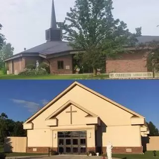 St. Cornelius Church - Dryden, Michigan