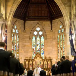 Wedding at All Saints'