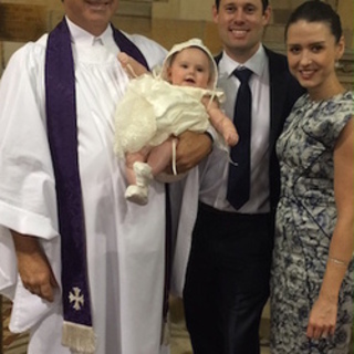 All Saints' baptism