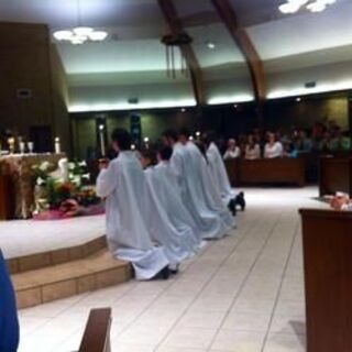 Easter Vigil 2014