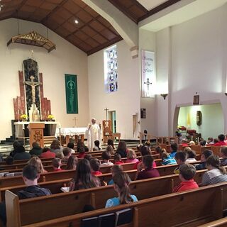 First School Mass 2016-2017 at St. Francis De Sales Manistique