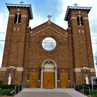 St. John the Evangelist Ishpeming MI - photo courtesy of Rich R