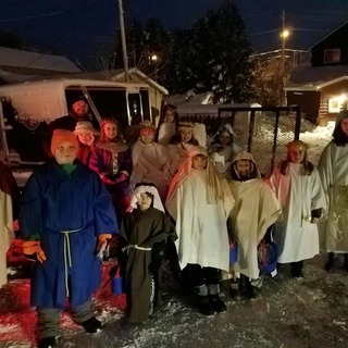 2019 Christmas parade crew