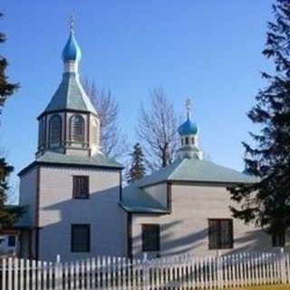 Holy Assumption of the Virgin Mary Church Kenai, Alaska