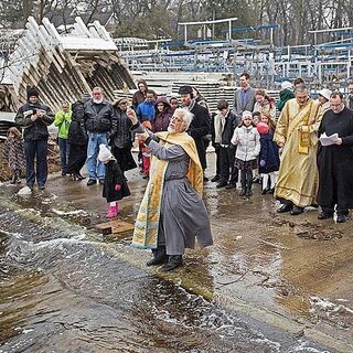 Blessing of the Waters of Geneva Lake