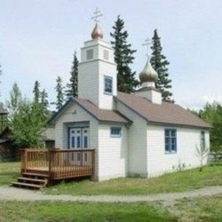 St. Nicholas Church Eklutna, Alaska