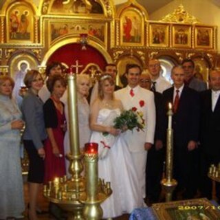 Holy Marriage Demur and Natalia Lukas