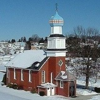 Nativity of the Virgin Mary Church Osceola Mills, Pennsylvania