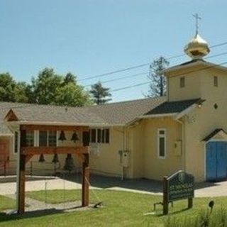 St. Nicholas Church Saratoga, California