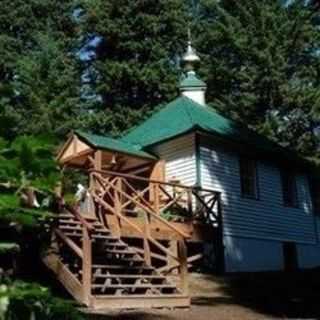 SS. Sergius/Herman of Valaam Church - Spruce Island, Alaska