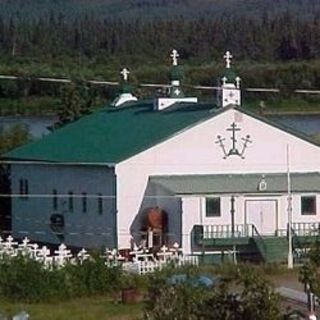 St. Sergius Church New Stuyahok, Alaska