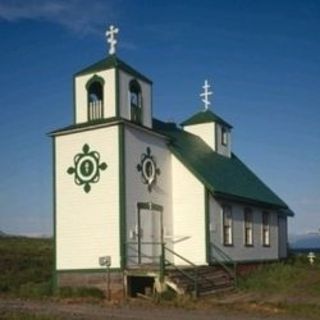 Protection of the Theotokos Church Akhiok, Alaska