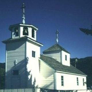 St. Nicholas Church Seldovia, Alaska