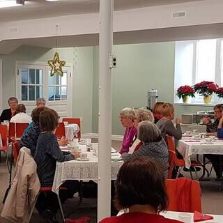 2016 Annual Women's Christmas lunch