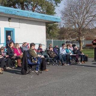 Easter Sunrise Service April 16, 2017, Departure Bay Beach