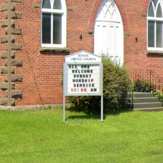 Boyd's United Church - Carleton Place, Ontario