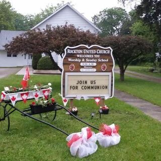 Rockton United Church - Rockton, Ontario