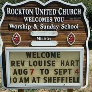 Rockton United Church welcomes you!