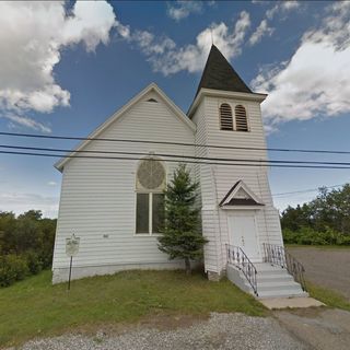 St. Luke's United Church - Donkin, Nova Scotia