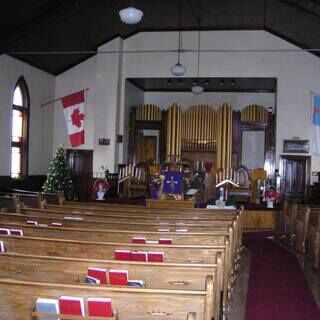 The sanctuary