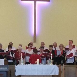 Combined Blyth and Brussels United choir