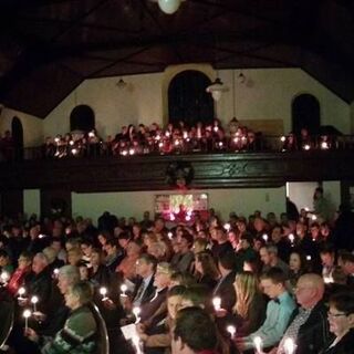 Christmas Eve Candlelight Service 2015