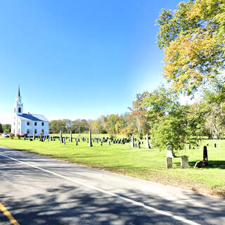 Sheffield United Church Cemetery - Sheffield, Sunbury County, NB