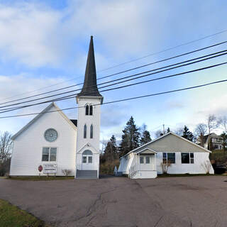 St. Peter's United Church - St. Peter's, Nova Scotia